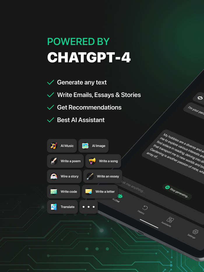 Chat AI Chatbot Assistant