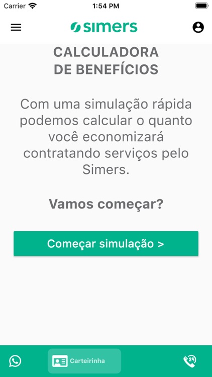 Simers Aplicativo screenshot-4