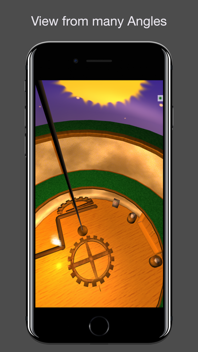 Steampunk Foucault Pendulum Screenshot