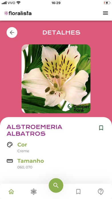 Floralista Screenshot