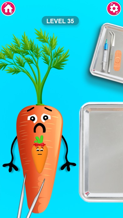 Fruit Surgeon Doctor Hospital Screenshot