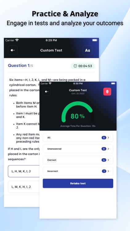 LSAT Propel: Exam Ready Prep screenshot-5