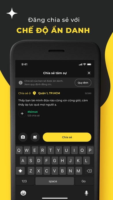Khế - Chia sẻ điều khó nói Screenshot