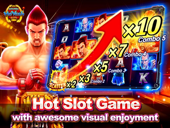 Slots GoldenHoYeah-Casino Slot iPad app afbeelding 3