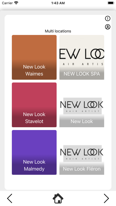 New Look Hair Artist Screenshot
