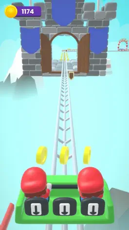 Game screenshot Roller Coaster Survival Ride hack