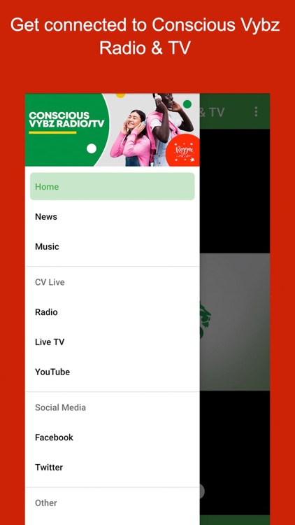 Conscious Vybz Radio & TV screenshot-3