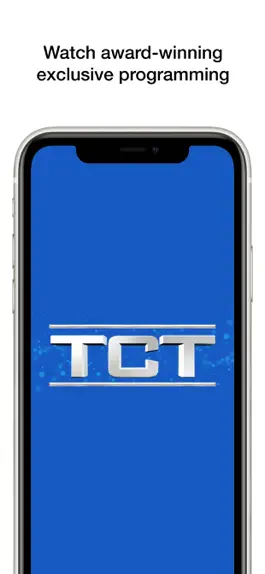 Game screenshot TCT - Live and On-Demand TV mod apk