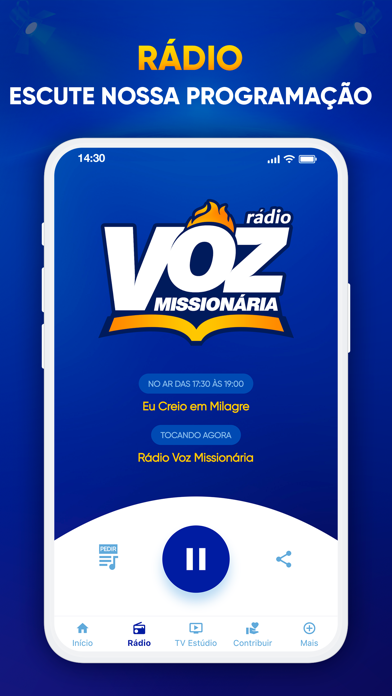 Rádio Voz Missionária Screenshot
