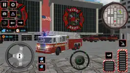 Game screenshot Fire Fighting Truck Simulator apk