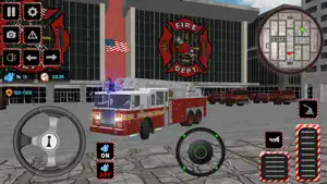 Fire Fighting Truck Simulator screenshot 2