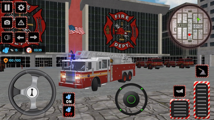Fire Fighting Truck Simulator