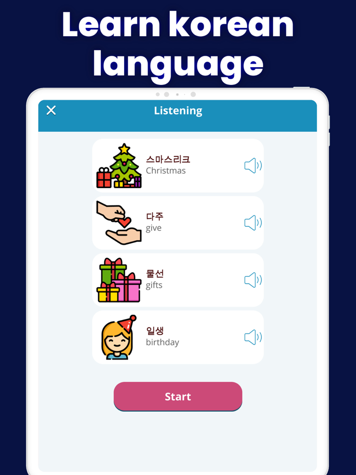 Learn korean language 2023