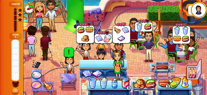 Delicious Cooking and Romance