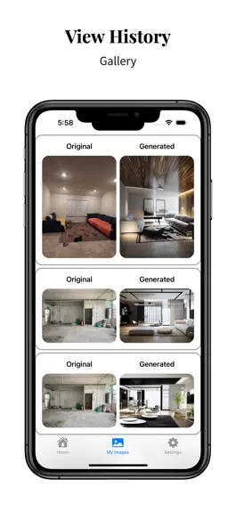Game screenshot Interior With AI Room Designs hack