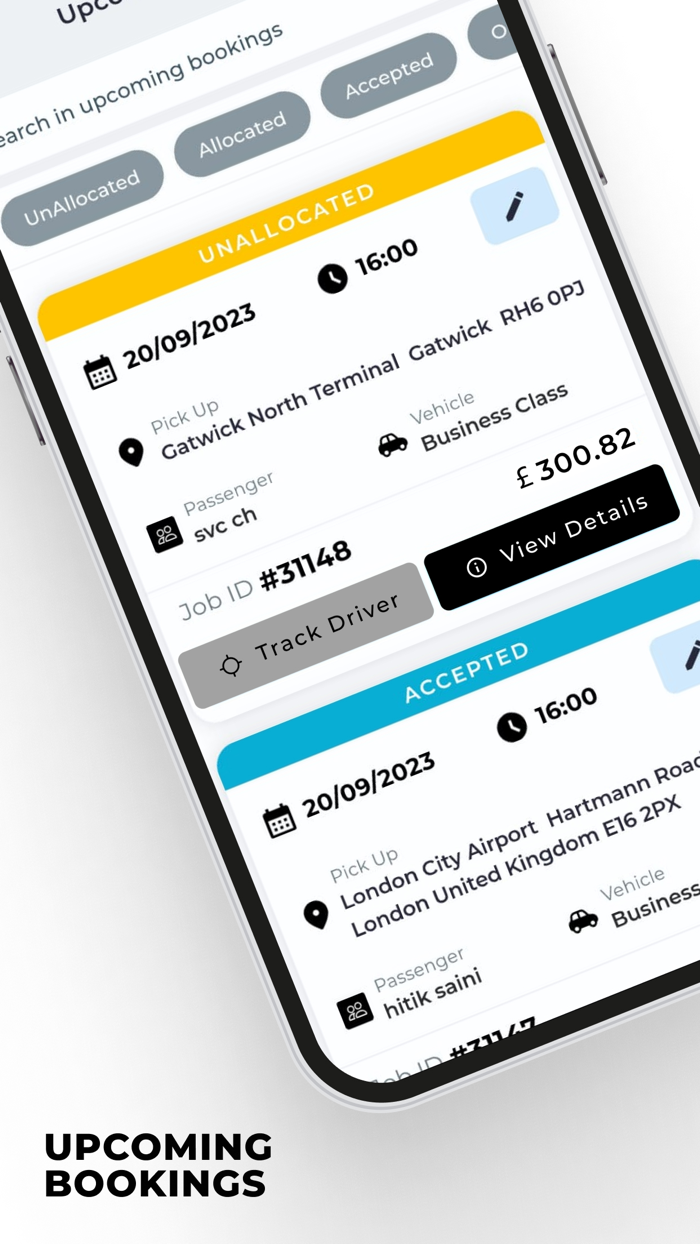 All Aboard Transport Passenger