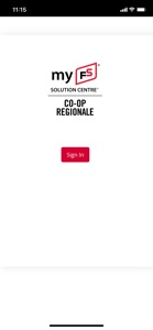 Co-op Regionale – myFS screenshot #1 for iPhone
