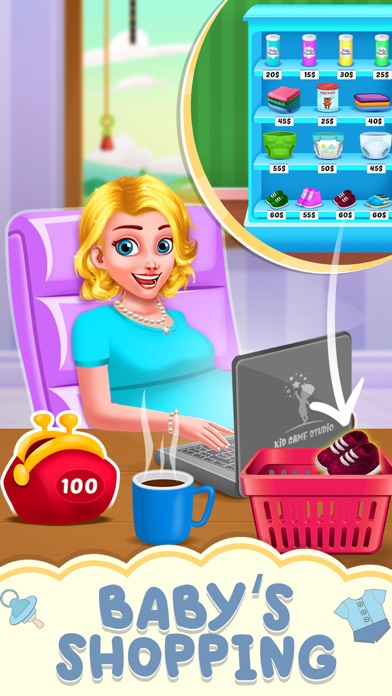 Mommy Pregnancy & Baby Care Screenshot