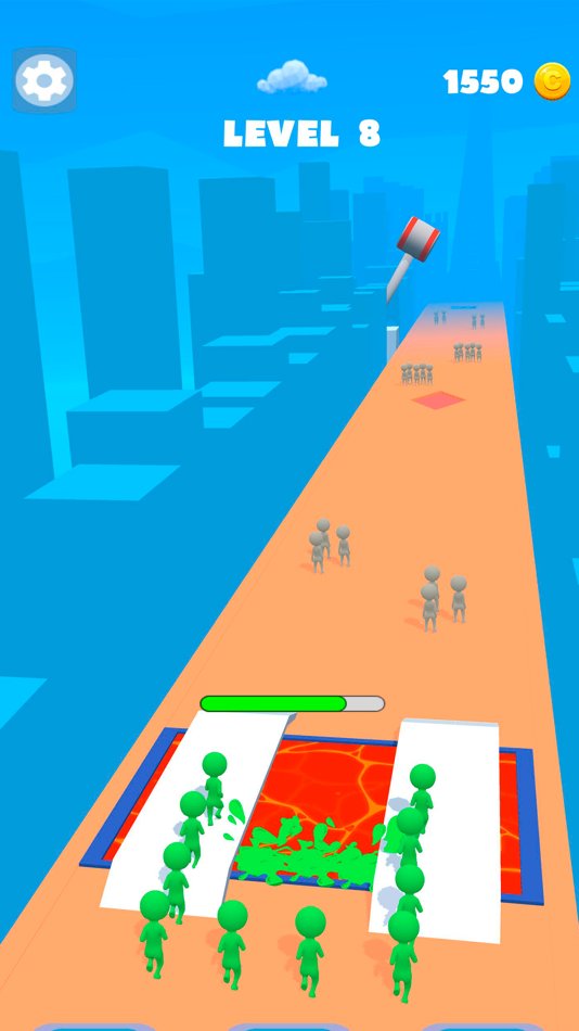 #8. Crowd From Master (iOS) 由: WANNATEST GAMES LTD