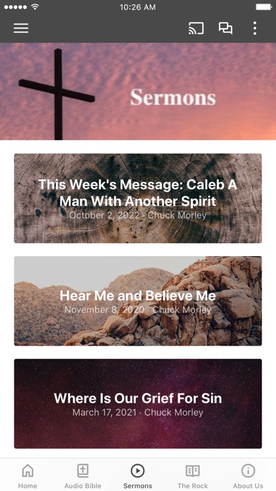 RS Full Gospel Church Screenshot