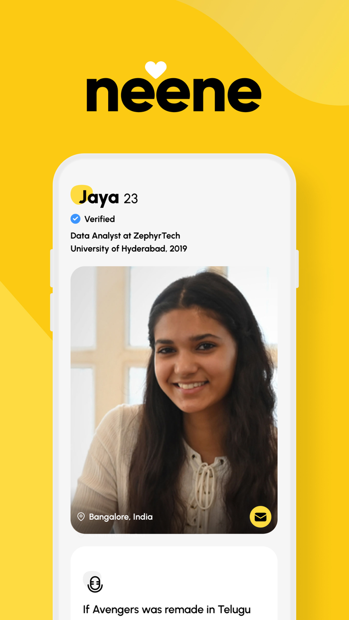 Neene - Where Kannadigas Date