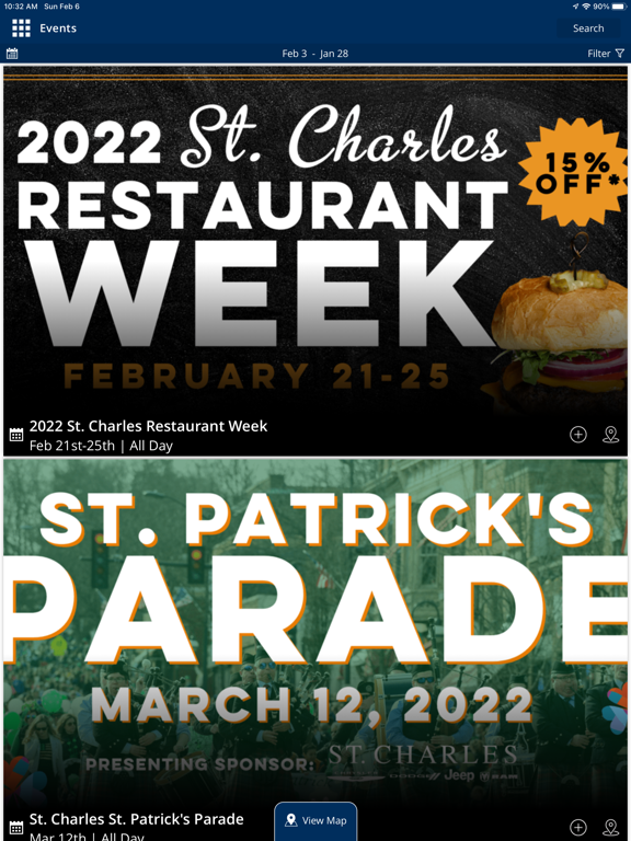 Travel St. Charles iPad screenshot 6 - Travel app