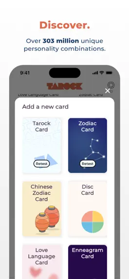 Game screenshot Tarock – Chemistry of You & Me hack