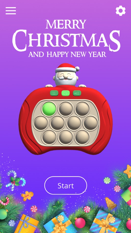 #2. Electronic pop it game console (iOS) 来自: Дмитрии Прошин
