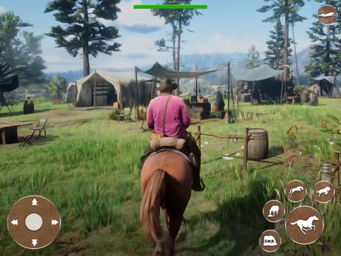 Wild Life Horse Simulator Gameのおすすめ画像3