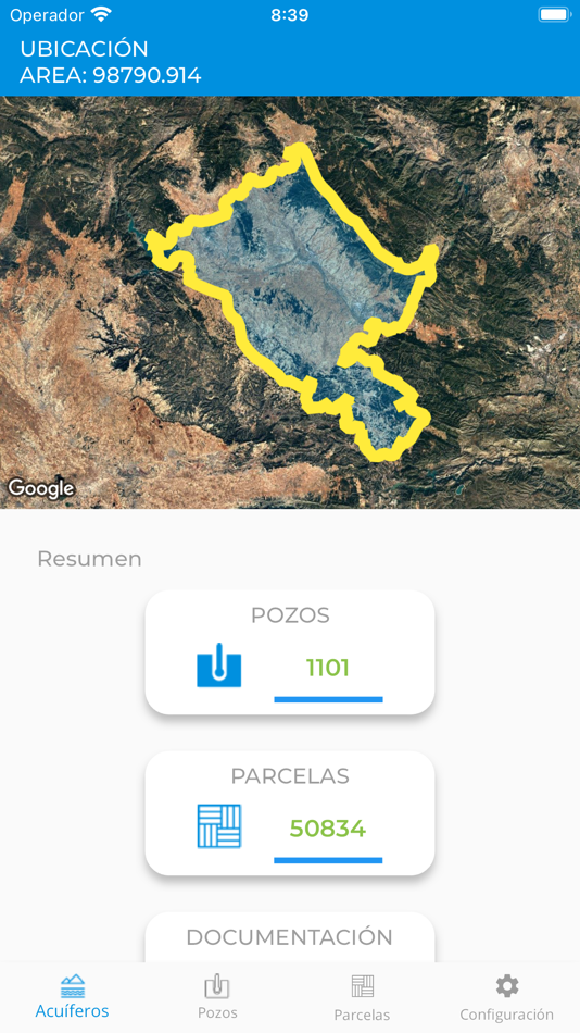 #1. eGROUNDWATER (iOS) 由: Visualnacert S.L