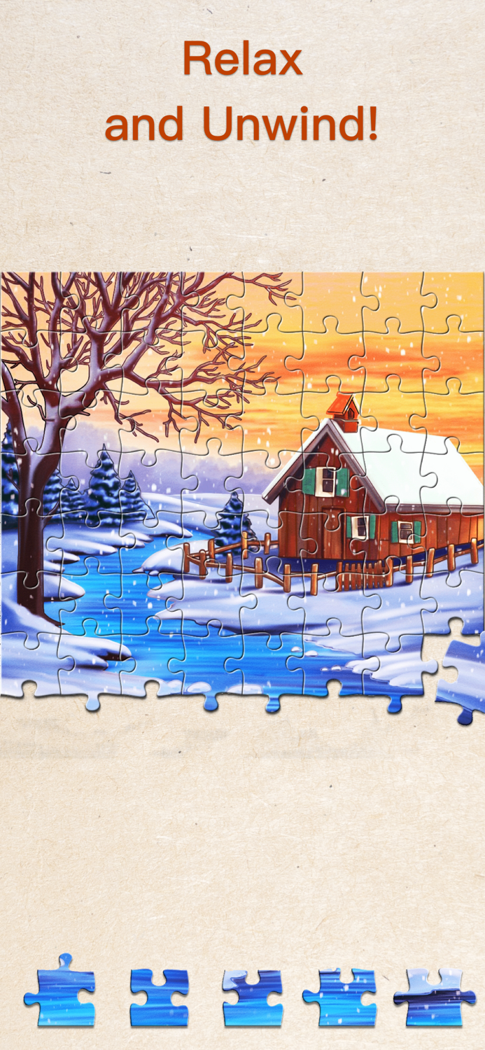 Jigsaw Puzzle HD Game