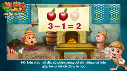Đậu Lém Phiêu lưu ký - Toán 1 Screenshot