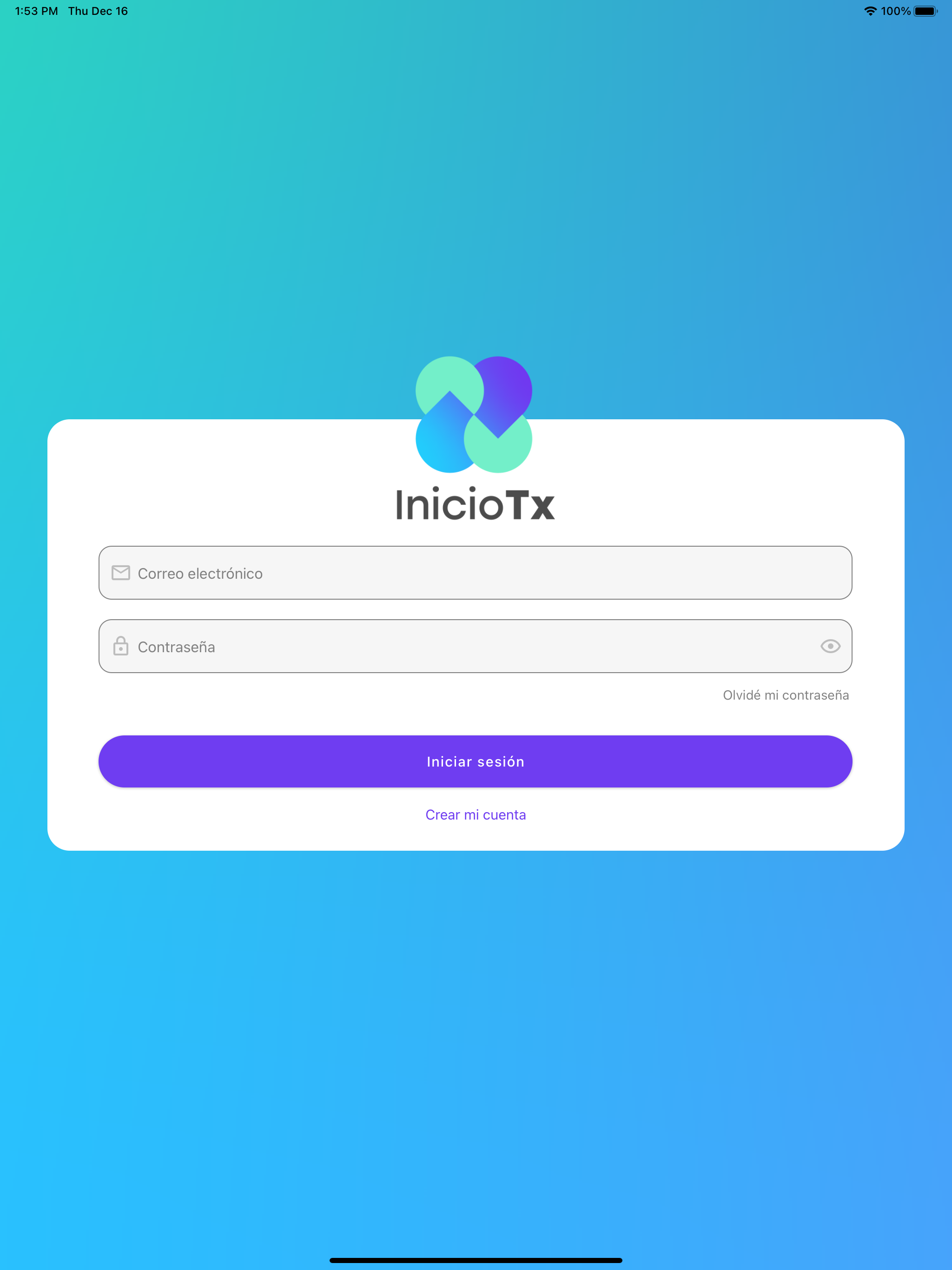 InicioTx screenshot 20
