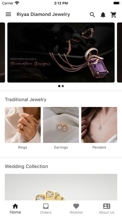 Riyaa Jewelry Screenshot