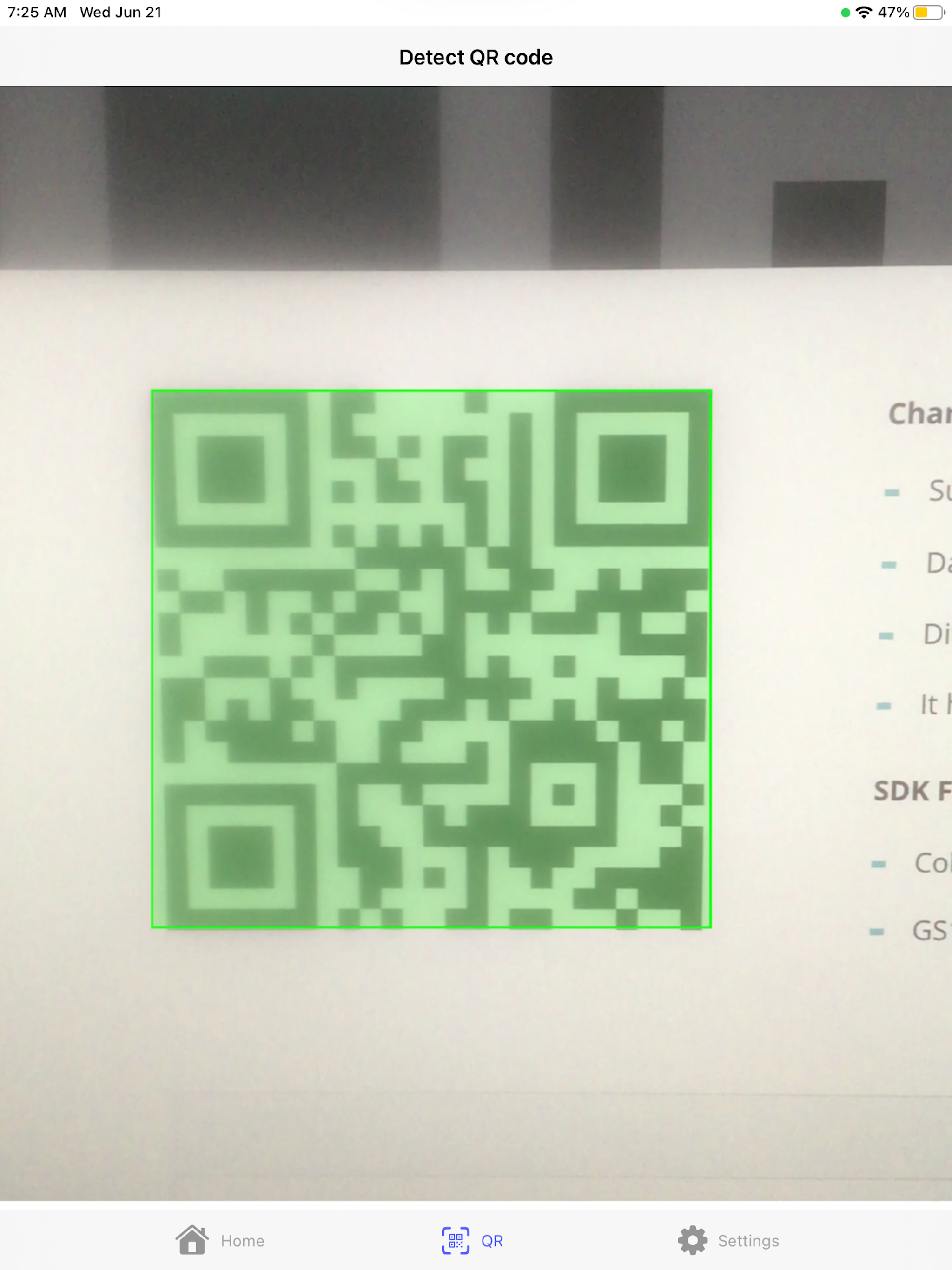 QR Store - QR Code Reader screenshot 7