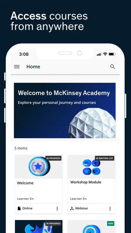 McKinsey Accelerate screenshot 1 of 4