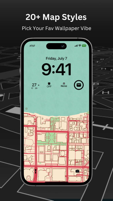 Mapsy Wallpaper 3D Maps Live Screenshot