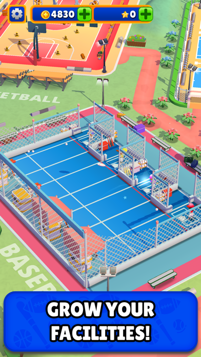 Sports Superstar Screenshot