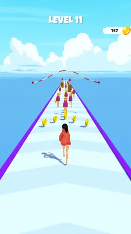 Game screenshot Jumping Run! mod apk