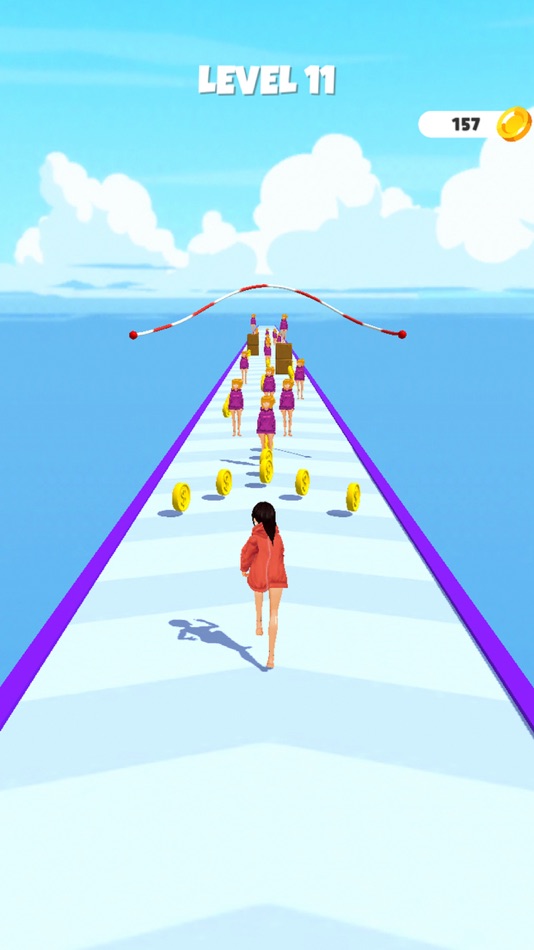 #1. Jumping Run! (iOS) 由: Core Game Studio