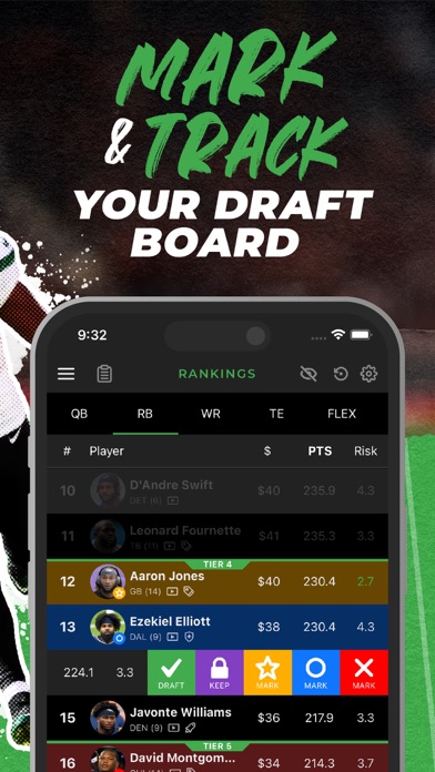 Fantasy Football Draft Kit UDK Screenshot