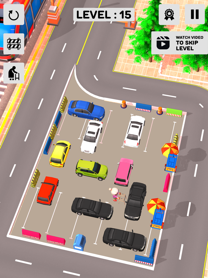 Traffic Jam Master Simulator
