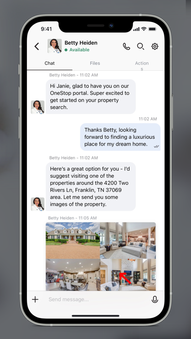 Luxury Homes, LLC Screenshot