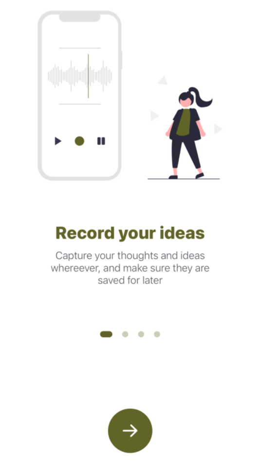 #1. Echo Notes (iOS) 由: CodePower ApS