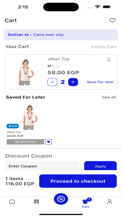 Ecom As a Service Screenshot