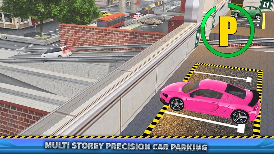 #4. Car Parking Simulator : 2023 (iOS) 来自: Muhammad Mian