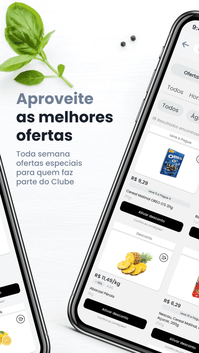 Clube Estrela Supervarejista Screenshot