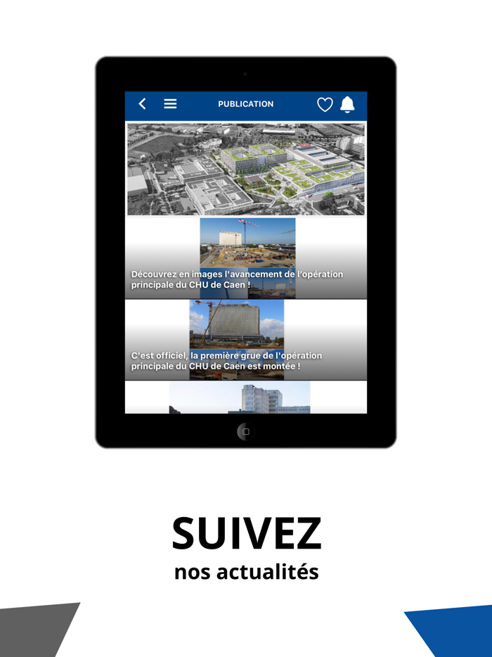 CHU CAEN Opération Principale