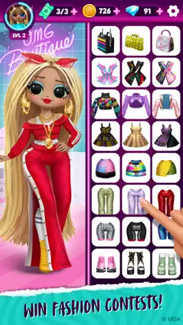 Game screenshot LOL Surprise! OMG Fashion Club apk