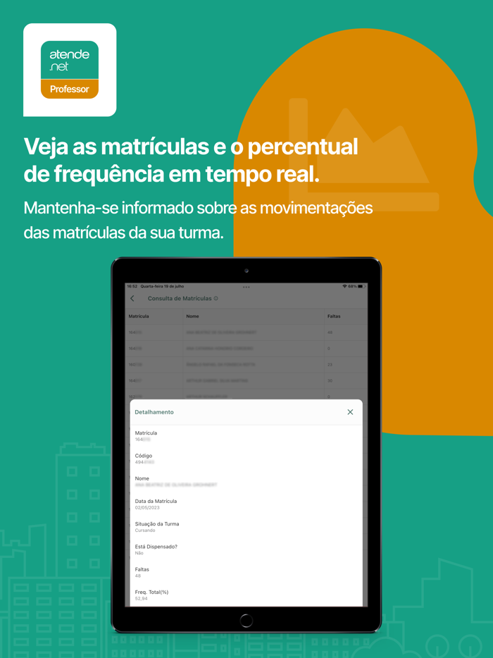 Atende.net Professor